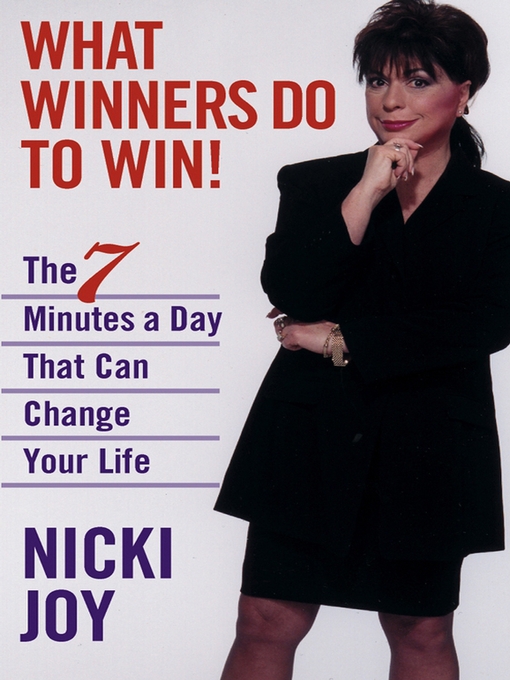Cover image for What Winners Do to Win!
